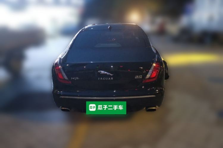 Used Jaguar XJ 2013 XJL 3.0 SC Four-Wheel Drive Flagship Business Edition Rear
