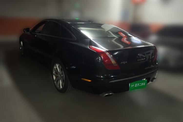 Used Jaguar XJ 2013 XJL 3.0 SC Flagship Business Edition Rear Left 45 Deg