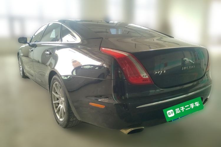 Used Jaguar XJ 2013 XJL 2.0T Elegance Business Edition Rear Left 45 Deg
