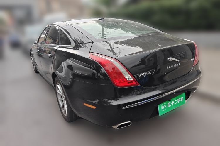 Used Jaguar XJ 2013 XJL 3.0 SC Panoramic Business Edition Rear Left 45 Deg