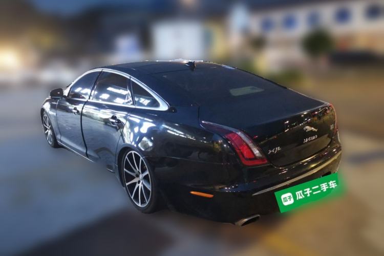 Used Jaguar XJ 2013 XJL 3.0 SC Four-Wheel Drive Flagship Business Edition Rear Left 45 Deg