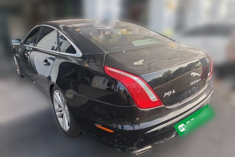 Used Jaguar XJ 2013 XJL 3.0 SC Cambridge Limited Edition Rear Left 45 Deg