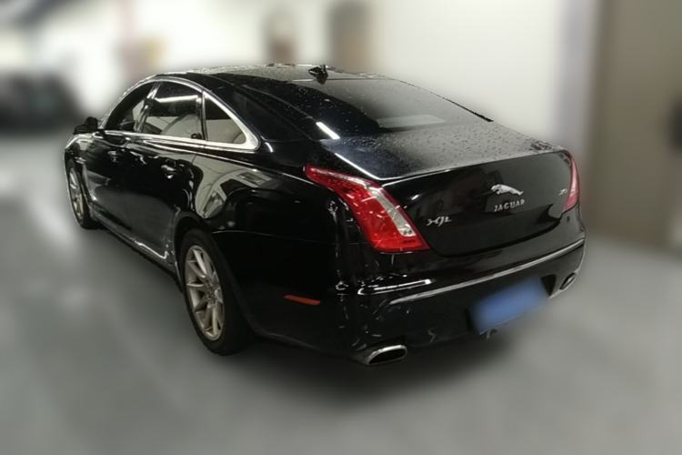 Used Jaguar XJ 2013 XJL 3.0 SC Cambridge Limited Edition Rear Left 45 Deg