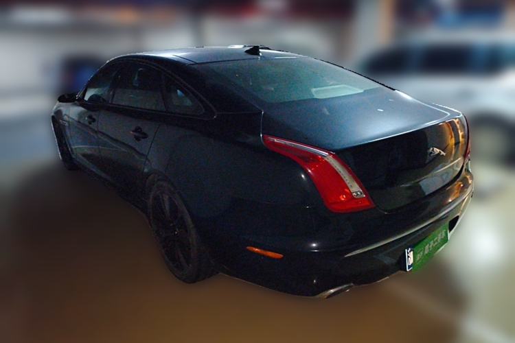 Used Jaguar XJ 2013 XJL 3.0 SC Flagship Business Edition Rear Left 45 Deg