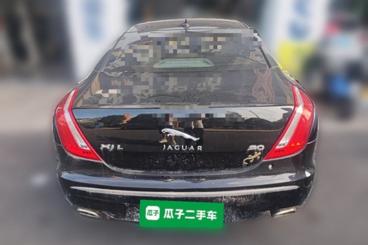 Used Jaguar XJ 2013 XJL 3.0 SC Cambridge Limited Edition Rear