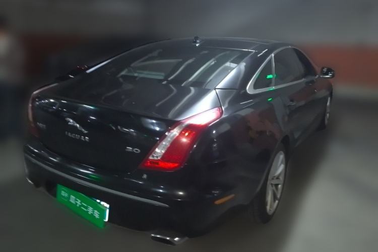 Used Jaguar XJ 2013 XJL 3.0 SC Flagship Business Edition Rear Right 45 Deg