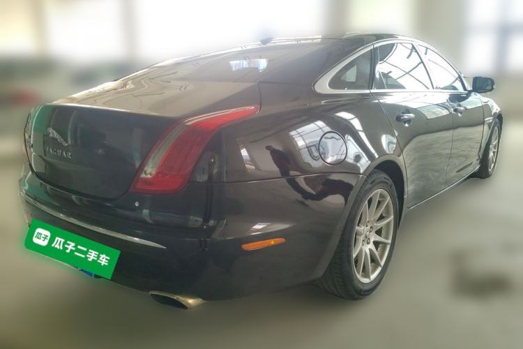 Used Jaguar XJ 2013 XJL 2.0T Elegance Business Edition Rear Right 45 Deg