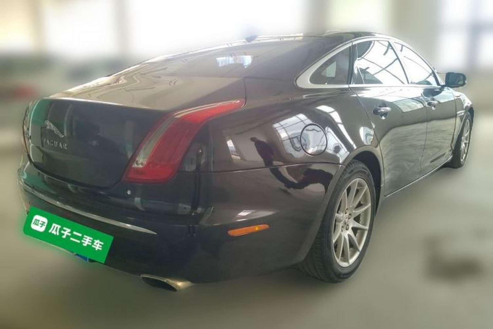 Used Jaguar XJ 2013 XJL 2.0T Elegance Business Edition Rear Right 45 Deg