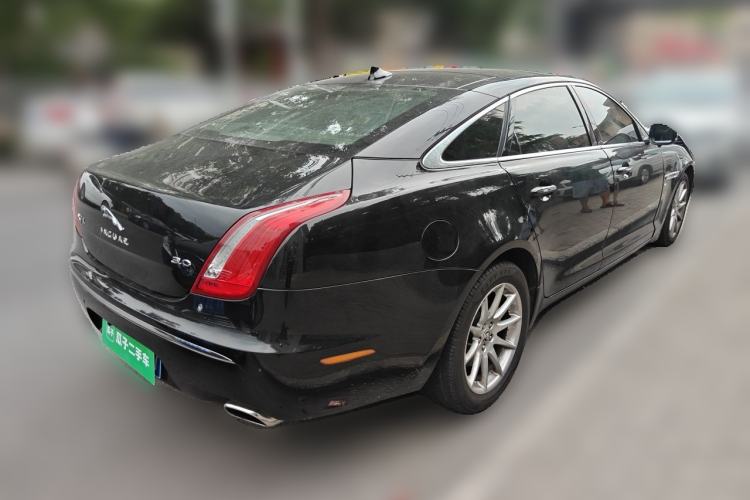 Used Jaguar XJ 2013 XJL 3.0 SC Panoramic Business Edition Rear Right 45 Deg