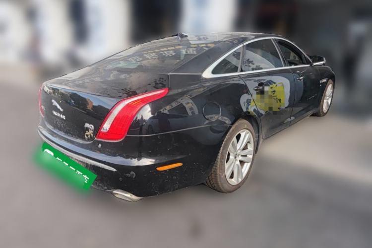 Used Jaguar XJ 2013 XJL 3.0 SC Cambridge Limited Edition Rear Right 45 Deg