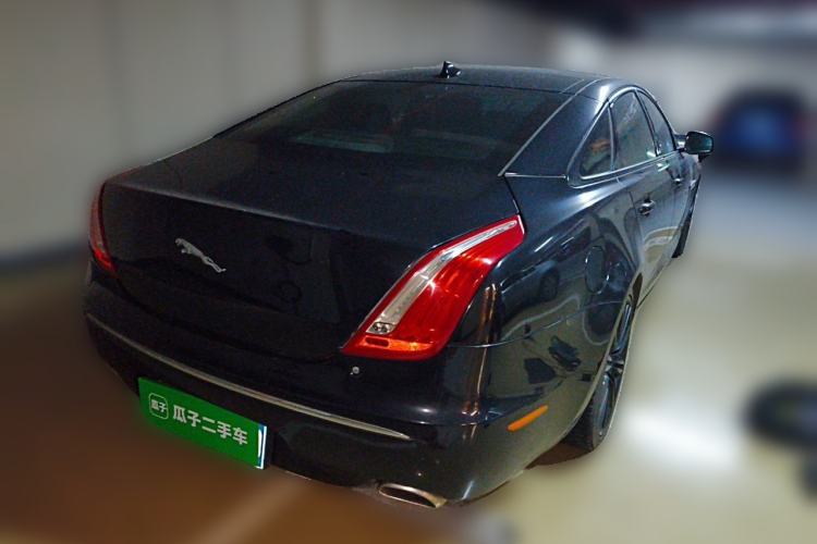 Used Jaguar XJ 2013 XJL 3.0 SC Flagship Business Edition Rear Right 45 Deg