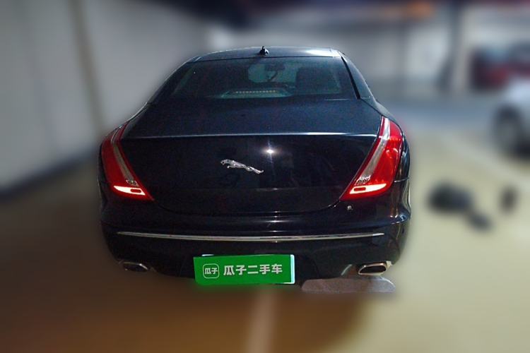 Used Jaguar XJ 2013 XJL 3.0 SC Flagship Business Edition Rear