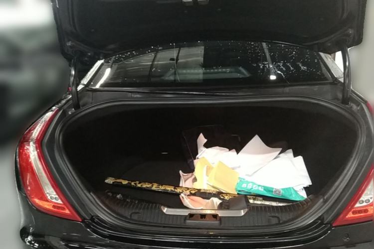 Used Jaguar XJ 2013 XJL 3.0 SC Cambridge Limited Edition Trunk