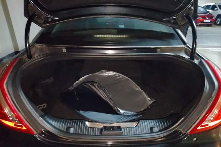 Used Jaguar XJ 2013 XJL 3.0 SC Flagship Business Edition Trunk
