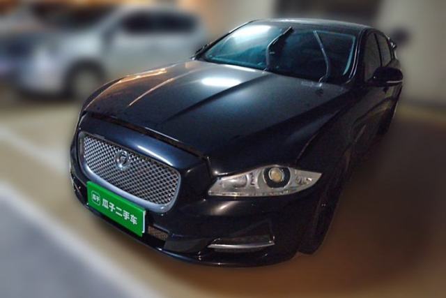 Used Jaguar XJ 2013 XJL 3.0 SC Flagship Business Edition