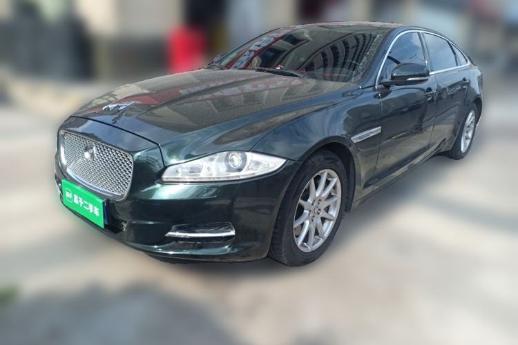 Used Jaguar XJ 2013 XJL 2.0T Elegance Business Edition Guazi used car, China used car export, Used car for sale, Used cars, Cheapest cars for sale