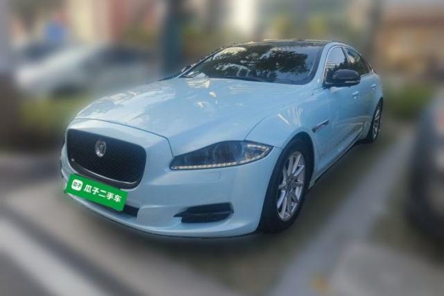 Used Jaguar XJ 2013 XJL 2.0T Elegance Business Edition