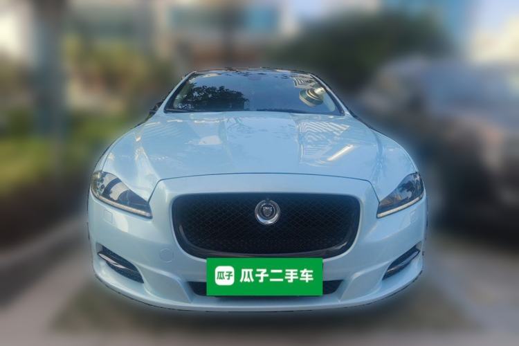 Used Jaguar XJ 2013 XJL 2.0T Elegance Business Edition Front