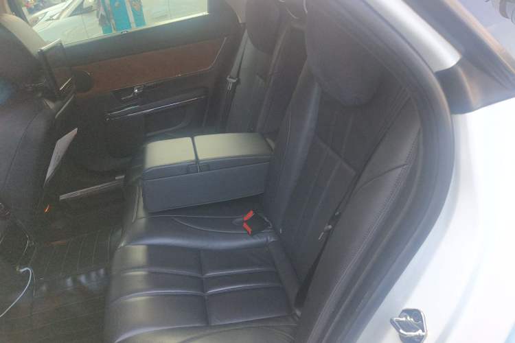 Used Jaguar XJ 2013 XJL 2.0T Elegance Business Edition Left Rear Seat
