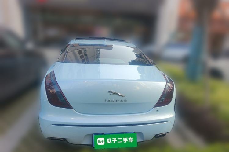 Used Jaguar XJ 2013 XJL 2.0T Elegance Business Edition Rear