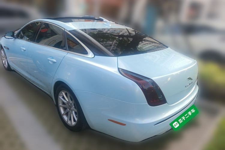 Used Jaguar XJ 2013 XJL 2.0T Elegance Business Edition Rear Left 45 Deg