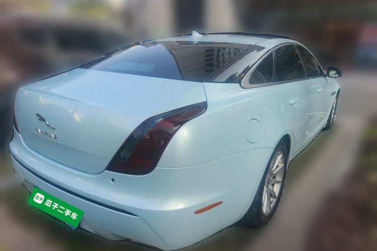 Used Jaguar XJ 2013 XJL 2.0T Elegance Business Edition Rear Right 45 Deg