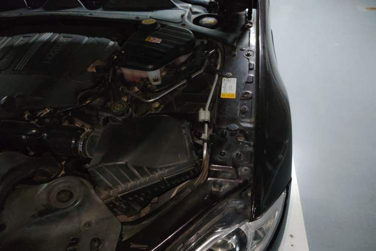 Used Jaguar XJ 2013 XJL 3.0 SC Panoramic Business Edition Engine Bay Left