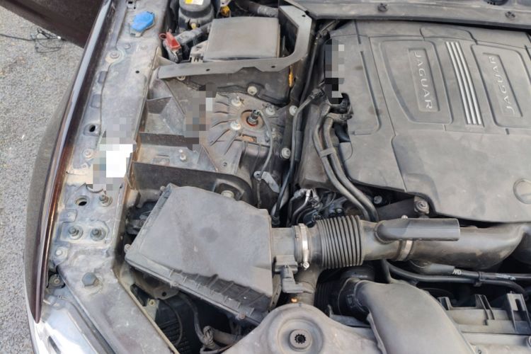Used Jaguar XJ 2013 XJL 3.0 SC Panoramic Business Edition Engine Bay Right
