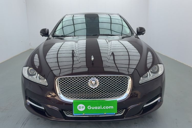 Used Jaguar XJ 2013 XJL 3.0 SC Panoramic Business Edition Exterior 1