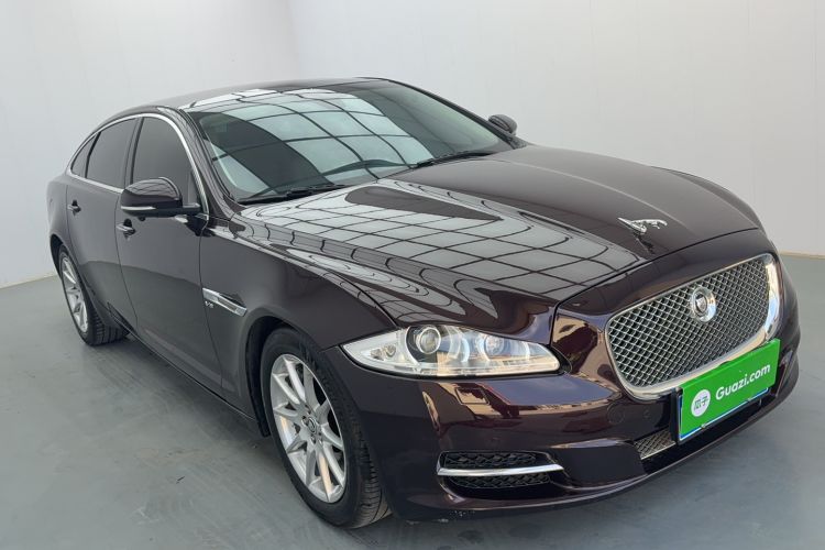 Used Jaguar XJ 2013 XJL 3.0 SC Panoramic Business Edition Exterior 2