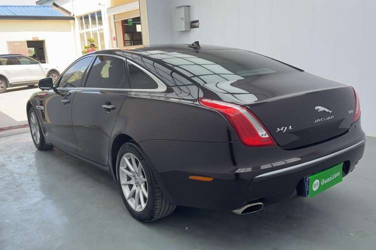 Used Jaguar XJ 2013 XJL 3.0 SC Panoramic Business Edition Exterior 5