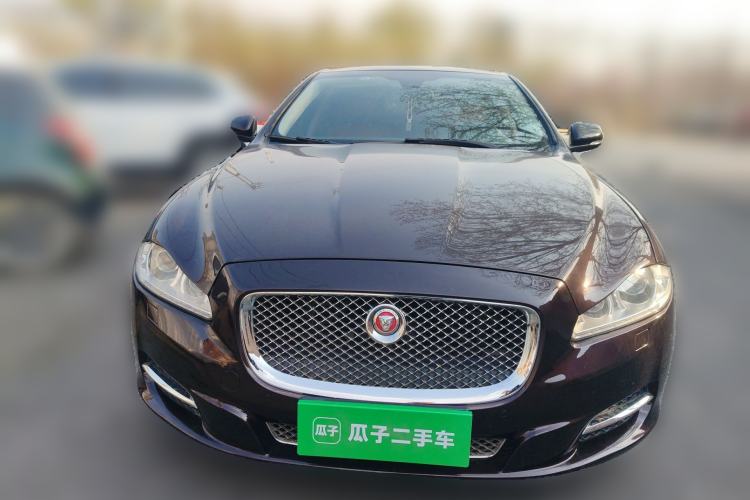 Used Jaguar XJ 2013 XJL 3.0 SC Panoramic Business Edition Front