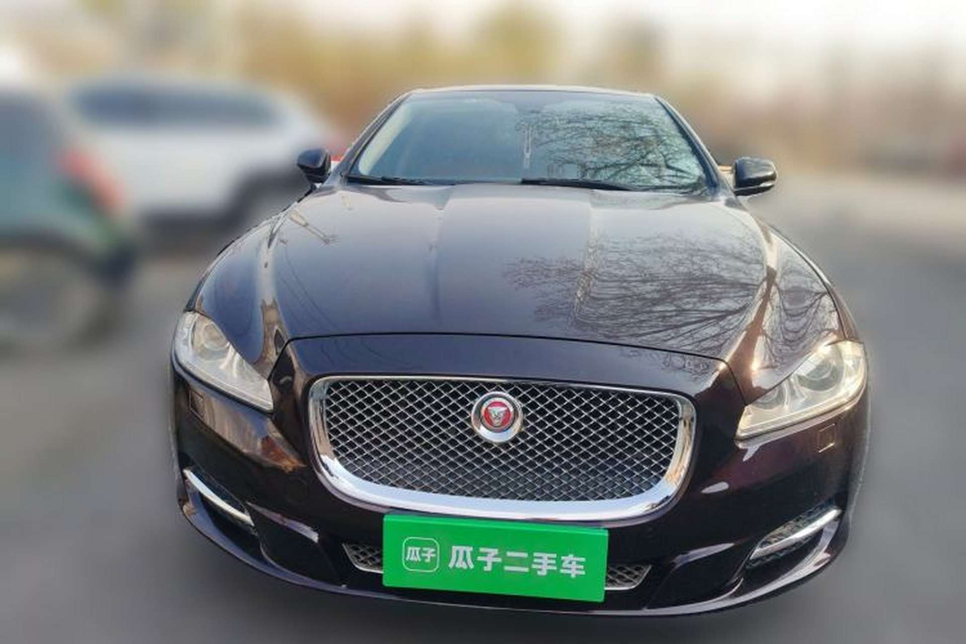Used Jaguar XJ 2013 XJL 3.0 SC Panoramic Business Edition Front