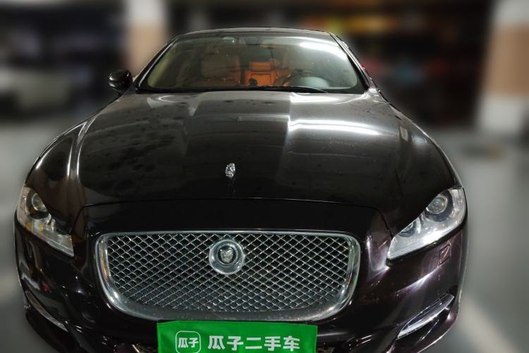 Used Jaguar XJ 2013 XJL 3.0 SC Panoramic Business Edition Front