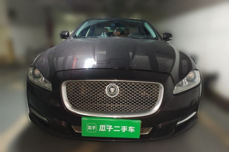 Used Jaguar XJ 2013 XJL 2.0T Elegance Business Edition Front
