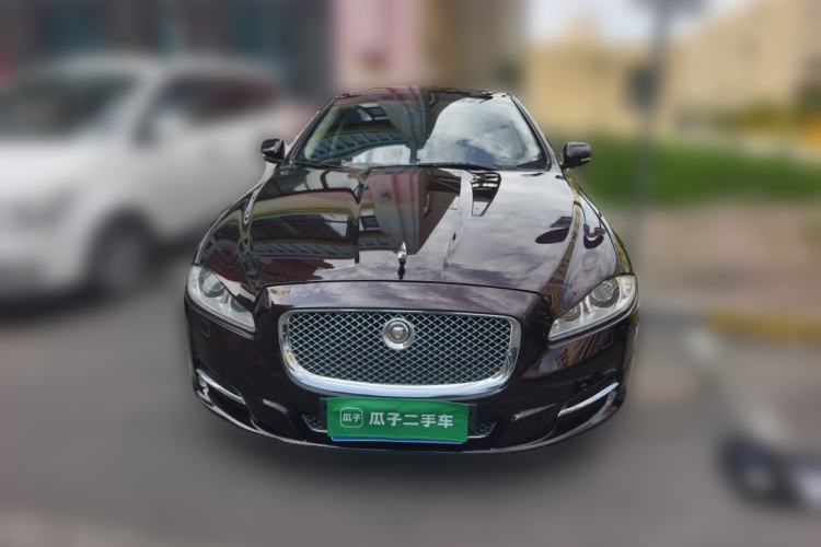 Used Jaguar XJ 2013 XJL 3.0 SC Flagship Business Edition Front