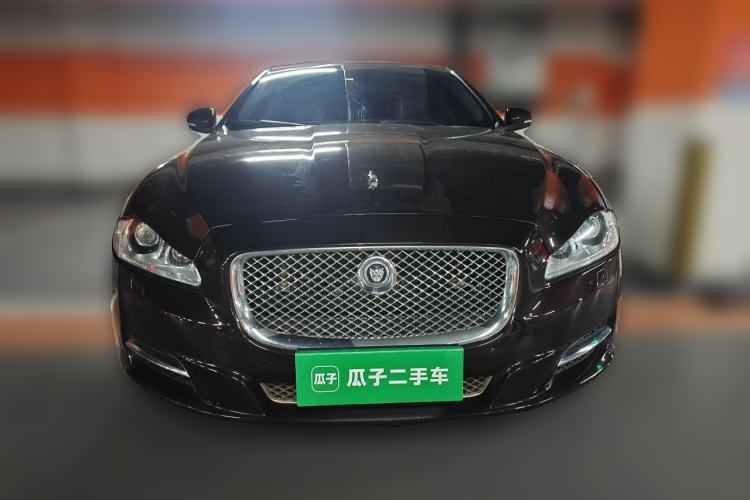 Used Jaguar XJ 2013 XJL 2.0T Elegance Business Edition Front