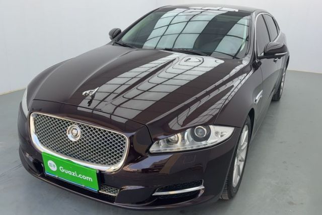 Used Jaguar XJ 2013 XJL 3.0 SC Panoramic Business Edition