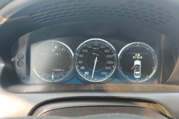 Used Jaguar XJ 2013 XJL 3.0 SC Panoramic Business Edition Instrument Cluster