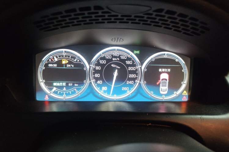 Used Jaguar XJ 2013 XJL 2.0T Elegance Business Edition Instrument Cluster