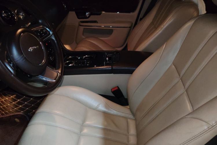 Used Jaguar XJ 2013 XJL 3.0 SC Panoramic Business Edition Left Front Seat