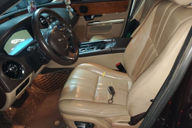 Used Jaguar XJ 2013 XJL 2.0T Elegance Business Edition Left Front Seat