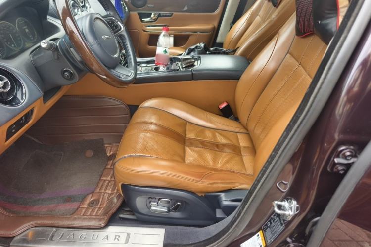 Used Jaguar XJ 2013 XJL 3.0 SC Flagship Business Edition Left Front Seat