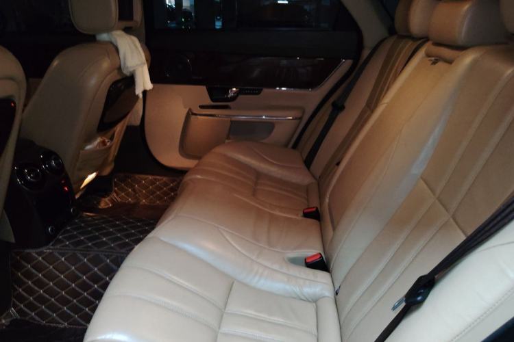 Used Jaguar XJ 2013 XJL 3.0 SC Panoramic Business Edition Left Rear Seat