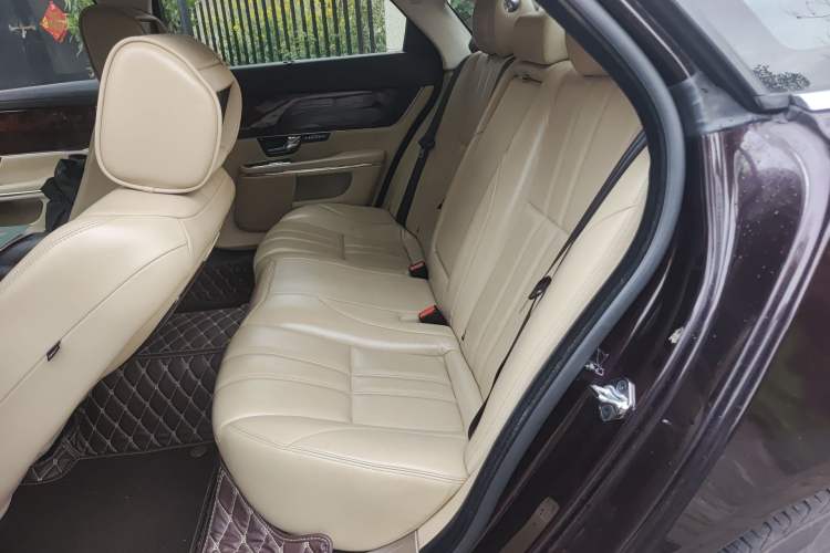 Used Jaguar XJ 2013 XJL 3.0 SC Panoramic Business Edition Left Rear Seat