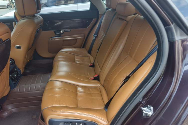 Used Jaguar XJ 2013 XJL 3.0 SC Flagship Business Edition Left Rear Seat