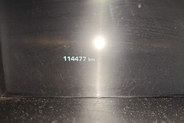 Used Jaguar XJ 2013 XJL 2.0T Elegance Business Edition Odometer Close Up