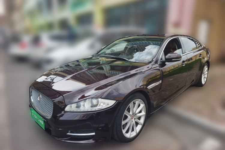 Used Jaguar XJ 2013 XJL 3.0 SC Flagship Business Edition Guazi used car, China used car export, Used car for sale, Used cars, Cheapest cars for sale