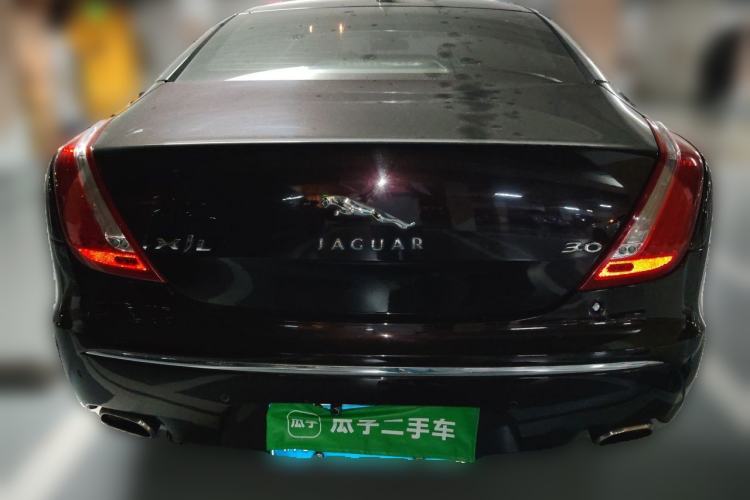 Used Jaguar XJ 2013 XJL 3.0 SC Panoramic Business Edition Rear