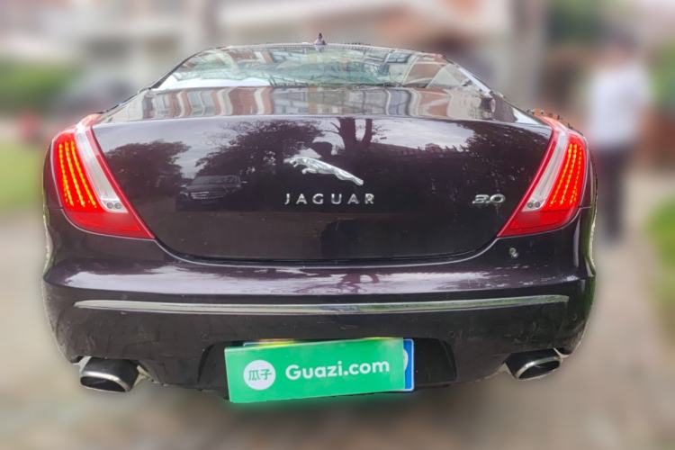 Used Jaguar XJ 2013 XJL 3.0 SC Panoramic Business Edition Rear